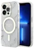 Guess iPhone 13 Pro Back cover case - Magsafe IML marble - Produktbild-Vorschau 1