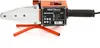 A polyfusion welding machine for plastic pipes is shown on a white background. Produktbild-Vorschau