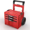 Qbrick System PRO Cart 2.0 Plus Drawer 3 Red Ultra HD Boîte Voir les images du produit 4