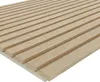 Akustikpaneel mit Holzfurnier in heller Eiche - 2700x600 mm Produktbild-Vorschau 2