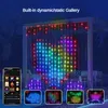 ZELURXX Catena luminosa a LED RGB intelligente – App e Anteprima dell’immagine prodotto 5