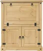 vidaXL Vinotéka  97x45x114 cm z masivního borovicového Náhled obrázku produktu 4