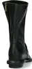 Laura Vita Damen Stiefelette slouchy Leder Boot geraffter Produktbild-Vorschau 3