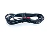 Fahrrad Lichtkabel 2-adrig Doppelkabel 1860 mm Klemmschuh Produktbild-Vorschau 4