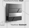 NewHabitat Briefkasten inkl. Montagematerial Produktbild-Vorschau 4