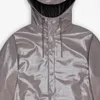 RAINS 12010R LONG JACKET W3 Violett Produktbild-Vorschau 3