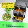 Velká horkovzdušná fritéza s objemem 12 litrů, Náhled obrázku produktu 6
