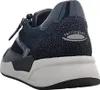 Gabor  Damenschuhe sportlicher Schnürer Blau Freizeit Productafbeelding-voorbeeld 4