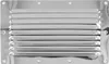 250x150 mm Grille de ventilation d'air -Couverture inox Voir les images du produit 1