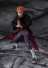 A collectible action figure of the character Pain Tendo from Naruto Shippuden, posed in a dynamic stance on a textured gray surface. Náhled obrázku produktu