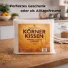 Strauss Home® Körnerkissen groß – Mikrowellengeeignetes Produktbild-Vorschau 6