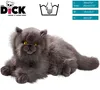 Carl Dick kot perski szary ok. 30cm 3433 przytulanka, Podgląd zdjęcia produktu 6