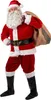 Costume Deluxe da Babbo Natale rosso e bianco - XL Anteprima dell’immagine prodotto 2