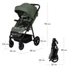 LIONELO IVA Buggy bis 22 kg, 6 Monaten–4 Jahre, 360° Räder, Produktbild-Vorschau 14
