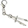 Zirkel Charm Miniblings Schule Mathe Geometrie Studium Produktbild-Vorschau 1