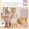 Bieco Kinderstuhl ab 1 jahr bis 80 kg belastbar stapelbar | Produktbild-Vorschau 2