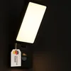 LED Aussenleuchten Bewegungsmelder schwenkbar | schwarz Produktbild-Vorschau 9
