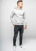 Recea Herren-Kapuzenpullover mit Kapuze Saidi grau XL Produktbild-Vorschau 3