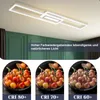 ZMH LED Plafoniera Bianca Dimmerabile con Telecomando Anteprima dell’immagine prodotto 3