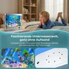 LED Aquarium Lampe mit schwimmenden Fischen, Nachtlicht & Produktbild-Vorschau 5