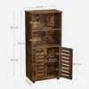 VASAGLE Sideboard, Küchenschrank, Bücherregal mit Produktbild-Vorschau 8