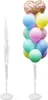 Blumenstraußständer mit 13 Luftballons, 130 cm Produktbild-Vorschau 2