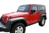 Heko Deflecteurs D'Air / De Vent Pour Jeep Wrangler JK 3 Voir les images du produit 2