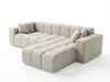 GrainGold Ecksofa L-Form Loopo Rechts- Moderne Ecksofa, Produktbild-Vorschau 5