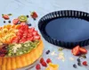 Obstkuchenform 28cm Profi blau Podgląd zdjęcia produktu 1