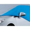 CARTREND Vollgarage Vlies M (432x165x119cm) grau-blau Produktbild-Vorschau 2