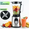 Edelstahl Power Standmixer mit 1,5 l Glasbehälter, Produktbild-Vorschau 3