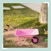 Relaxdays Brouette pour enfants, poignées antidérapantes, Voir les images du produit 3