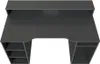 Gamingtisch >Ozone< in Anthrazit-Grau - 136x88x67 Produktbild-Vorschau 6
