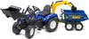 FALK Trattore a pedali New Holland T8 con escavatore e Anteprima dell’immagine prodotto 14
