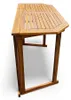 Balkontisch-Set mit Eckbank – Akazienholz  ca. 150 x 100 x Produktbild-Vorschau 11