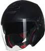 Nolan N40-5 06 Classico N-Com Jethelm, schwarz matt, L (60) Produktbild-Vorschau 1