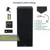 LOGIXBOX Freistehender Paketkasten – Paketbox mit 1.0 mm Produktbild-Vorschau 5