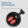 4 Stück Selbstklebende Lenkrollen, Mini Rollen für Möbel Produktbild-Vorschau 3