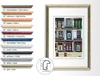 Dřevěný fotorámeček NEW YORK 30x40 světle hnědý Náhled obrázku produktu 2