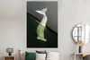 MuchoWow® Poster Delfin - Wasser - Weiß 120x180 cm - Produktbild-Vorschau 4