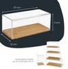 HMF 46872 Acryl Vitrine mit Holzsockel für Modellautos, 27 Produktbild-Vorschau 6