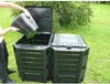 Prosperplast Module Compogreen, 800 l, nero, polipropilene Anteprima dell’immagine prodotto 8