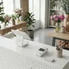Empfangstheke, Rezeptionstheke mit Lochwand, Produktbild-Vorschau 4