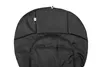 A close-up view of a black stroller footmuff against a white background. Náhľad obrázku produktu