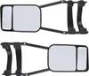 2x Caravanspiegel mit integriertem Weitwinkelspiegel - Produktbild-Vorschau 2
