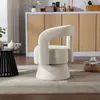 OKWISH Fauteuil pivotant 360°, fauteuil lounge de détente Voir les images du produit 5