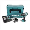 Makita DHP 484 RF1J 18V Li-ion Akku Schlagbohrschrauber im Produktbild-Vorschau 2