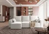4ALLHOME Ecksofa mit Schlaffunktion TOBI, Couch, Sofa mit Produktbild-Vorschau 2