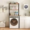 Scaffale, mobile da bagno sopra la lavatrice, WC, loft Anteprima dell’immagine prodotto 4