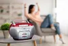 Lenco SCD-420RD - Přenosné FM rádio s přehrávačem CD a Náhled obrázku produktu 2
